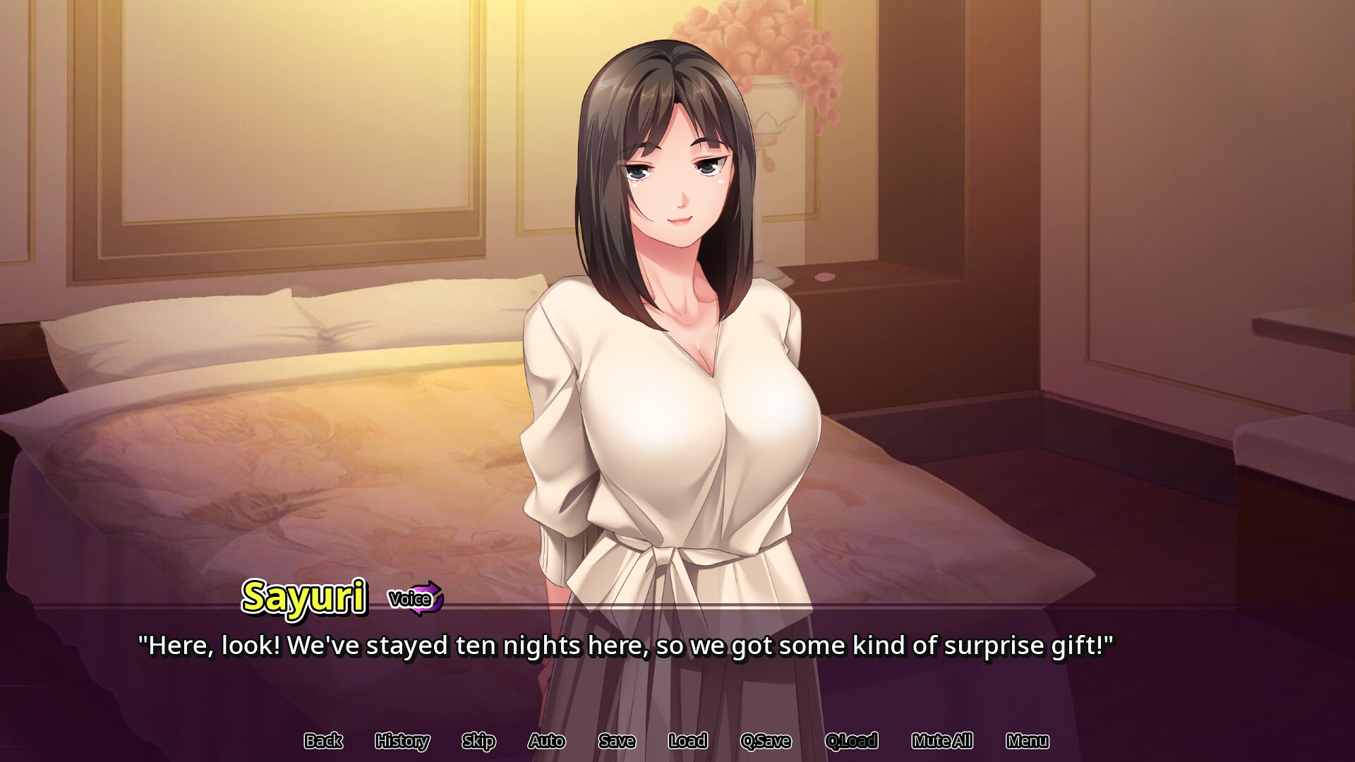 Скриншот игры Femdom First Timers - 6