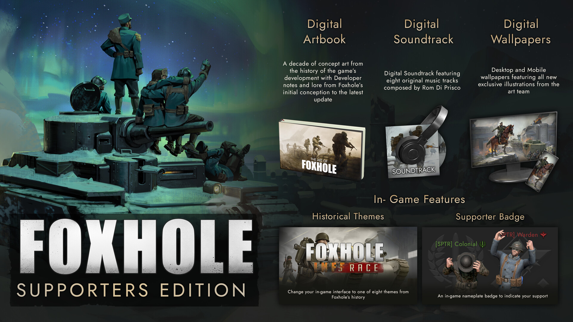 Foxhole - Supporters Edition Featured Screenshot #1