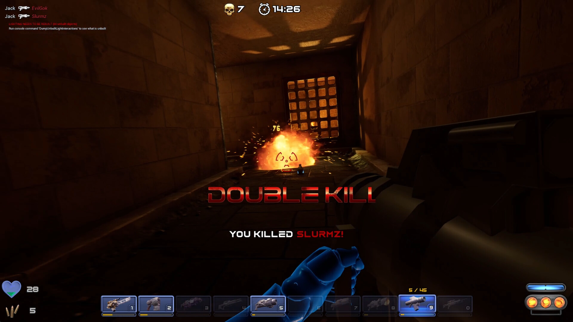 Galaxy Grudge screenshot #3