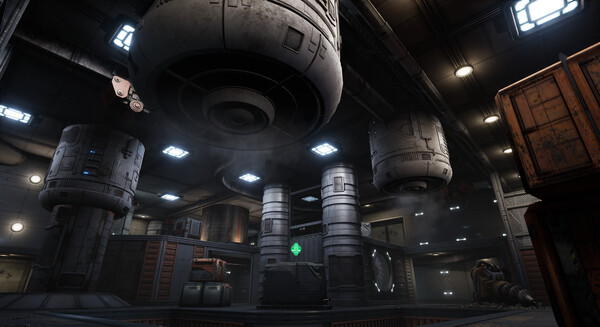 Screenshot of Galaxy Grudge gameplay showing in-action mechanics