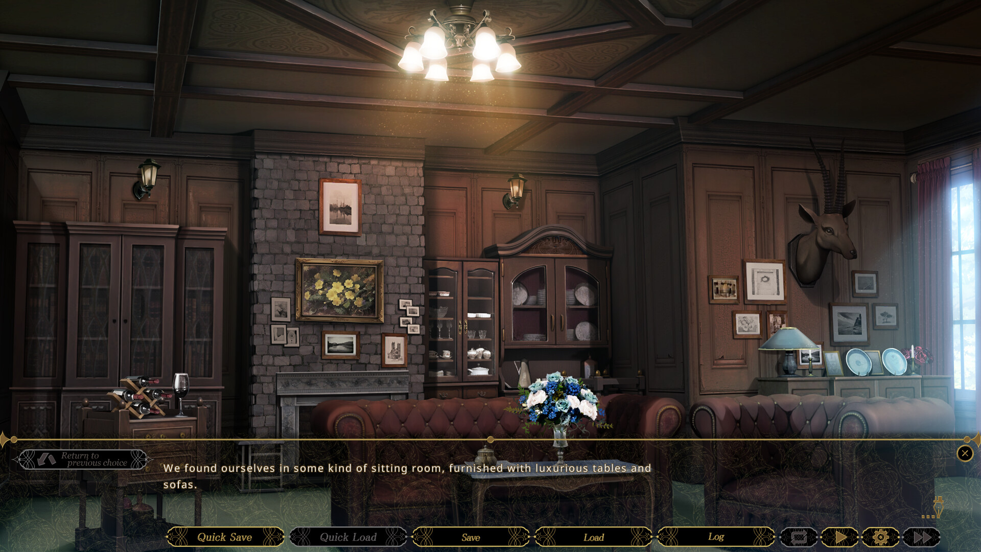 Скриншот игры SLEEPLESS Nocturne - 8