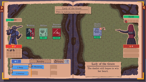 Скриншот 4 из игры Tome of Talis: A Dice Conquest Game