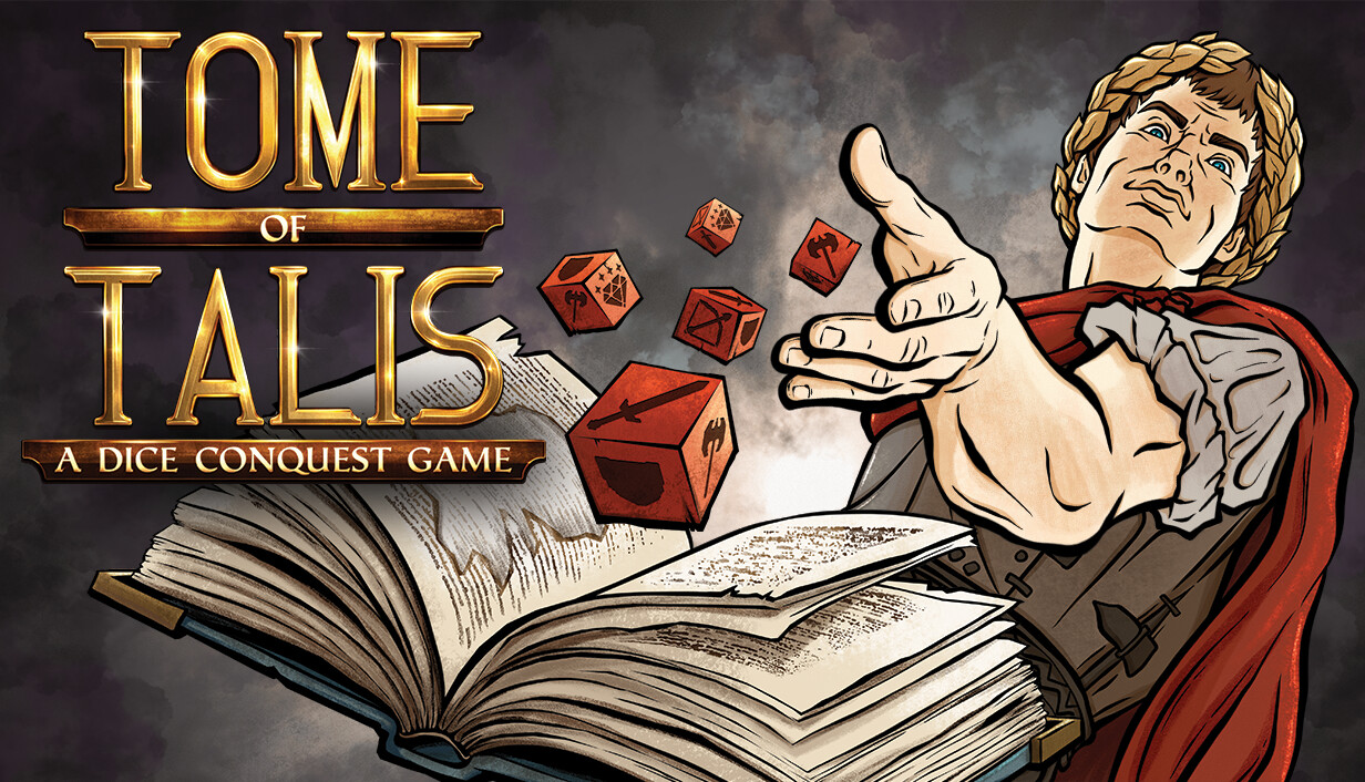 Tome of Talis: A Dice Conquest Game cover art