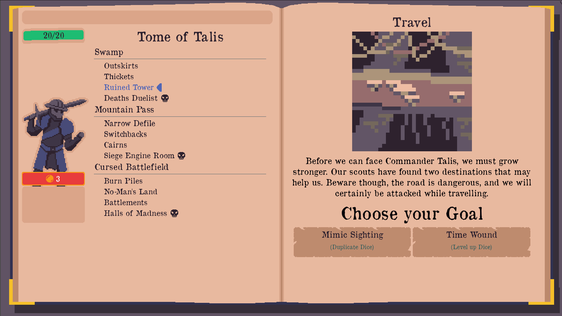 Tome of Talis: A Dice Conquest Game screenshot #8