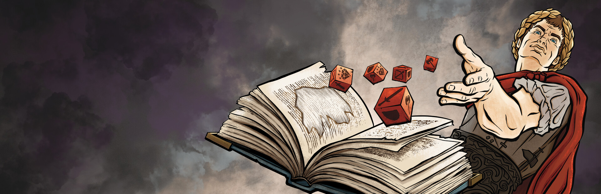 Tome of Talis: A Dice Conquest Game