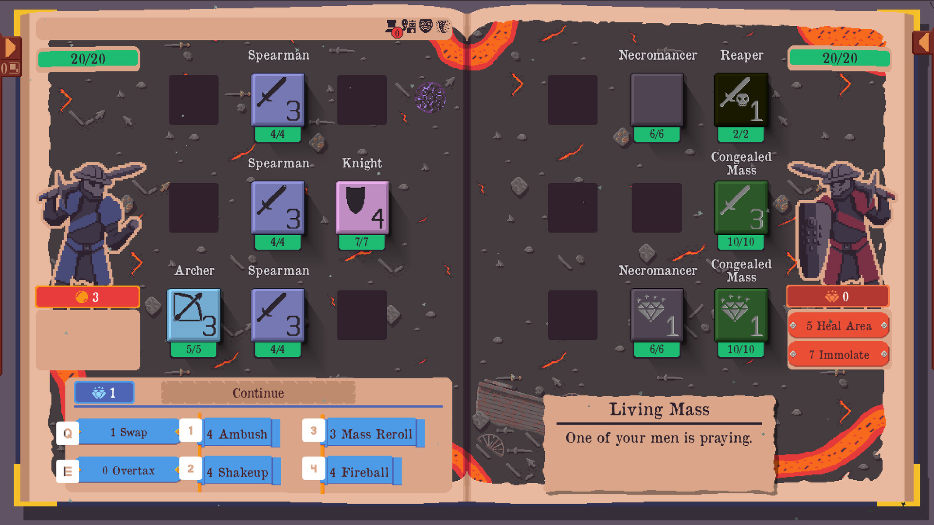 Tome of Talis: A Dice Conquest Game screenshot #6