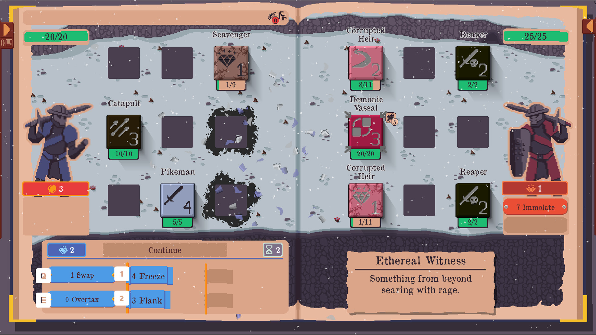 Tome of Talis: A Dice Conquest Game screenshot #2