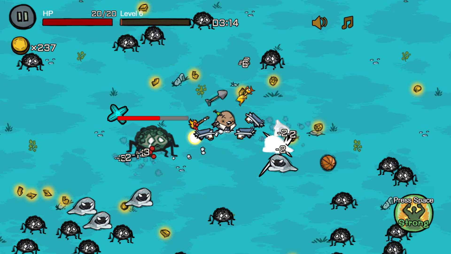 Small Hero screenshot #2