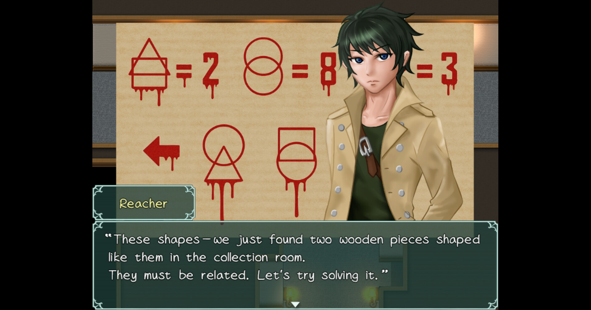 Скриншот игры Scapegoat & Rational - 5