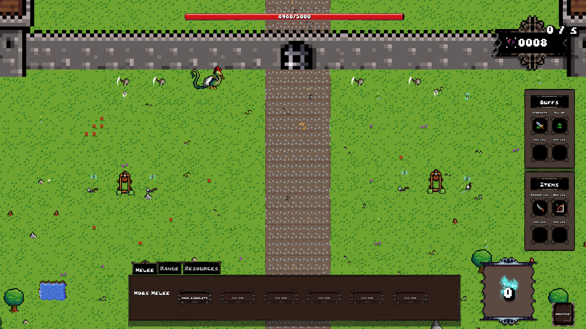 Evil overlord Clicker screenshot 1