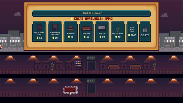 Screenshot 4 of Bird Poo Game - final gameplay screenshot