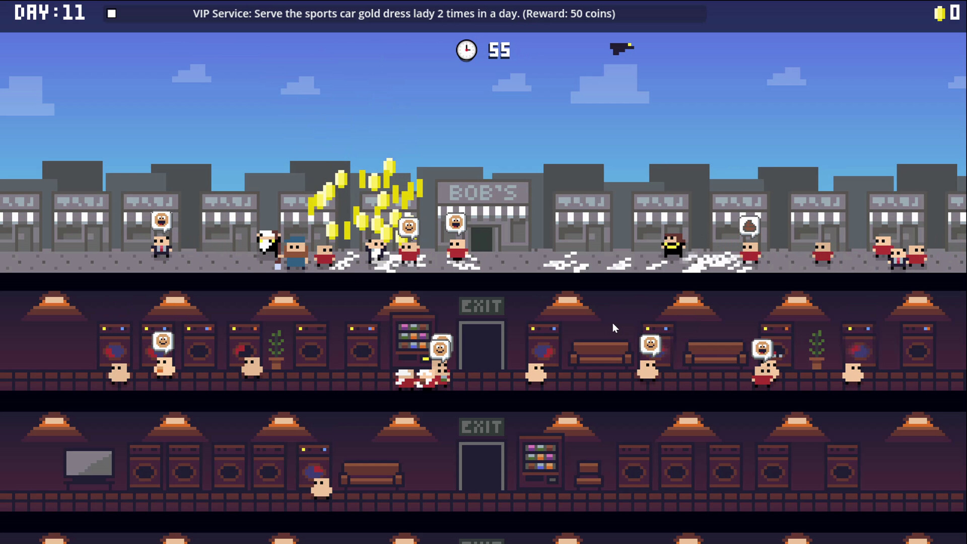 Bird Poo Game screenshot #3