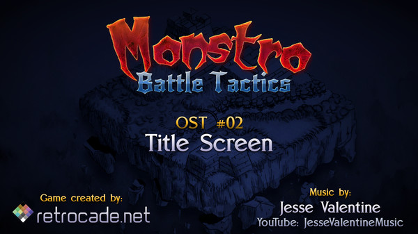 Monstro: Battle Tactics Soundtrack