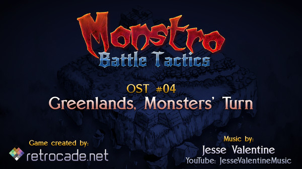 Monstro: Battle Tactics Soundtrack