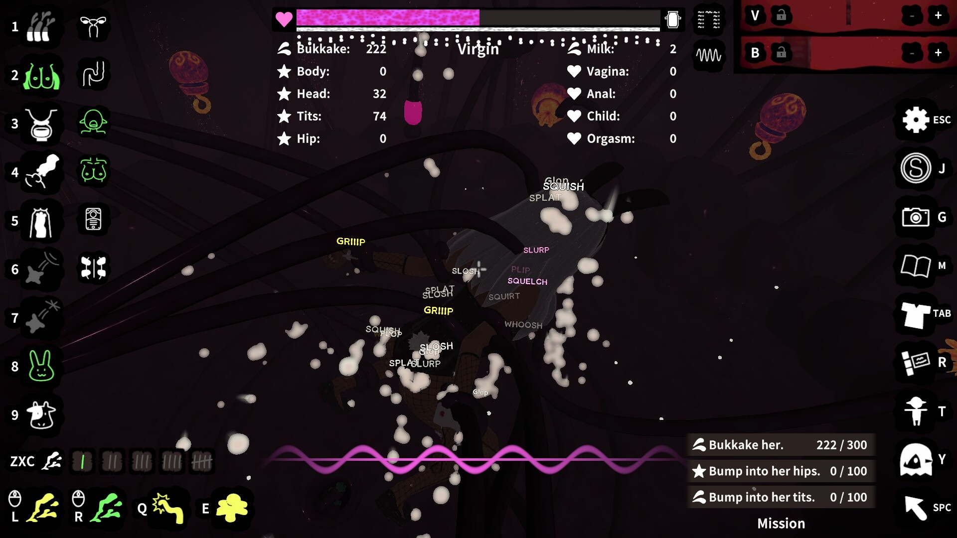 Bukkake Feeler screenshot #2