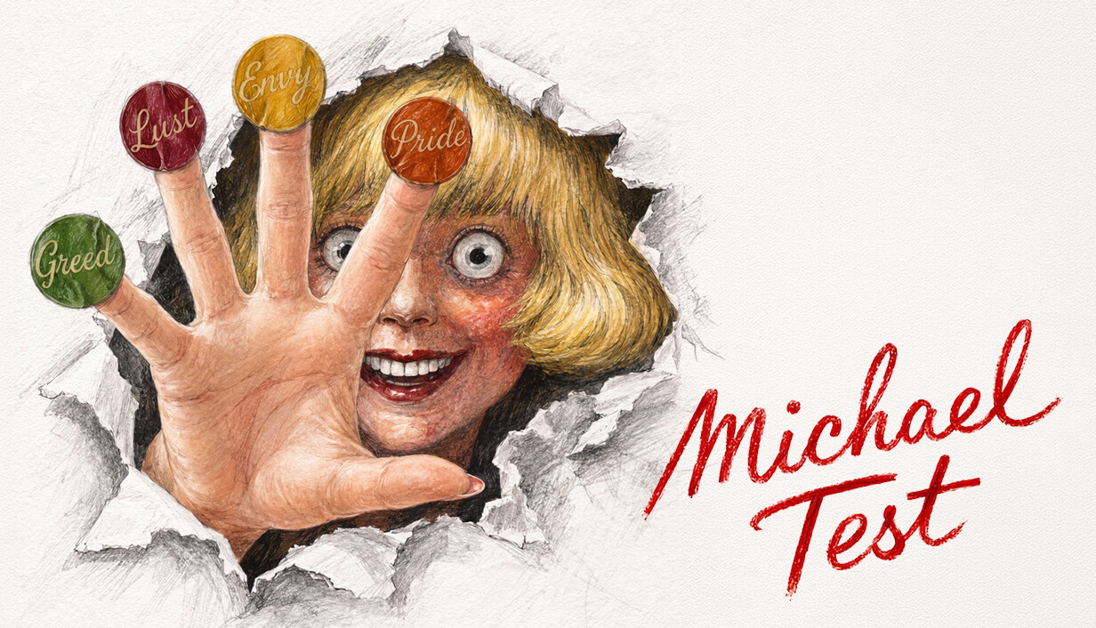 Michael Test cover art