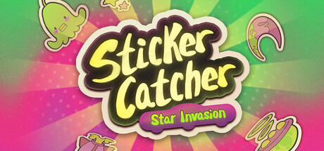 Sticker Catcher: Star Invasion - similar game to Birdminton by Keiby