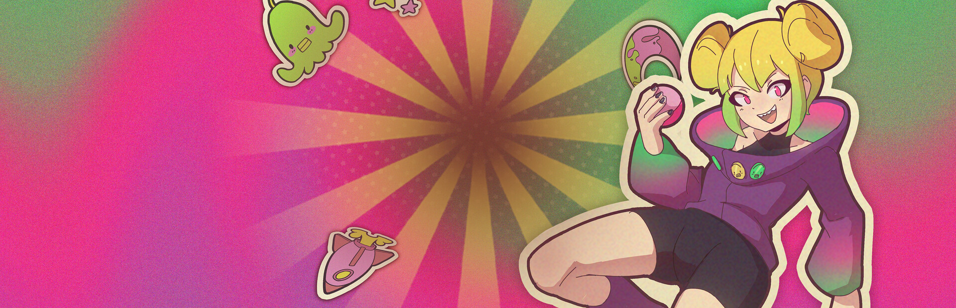 Sticker Catcher: Star Invasion