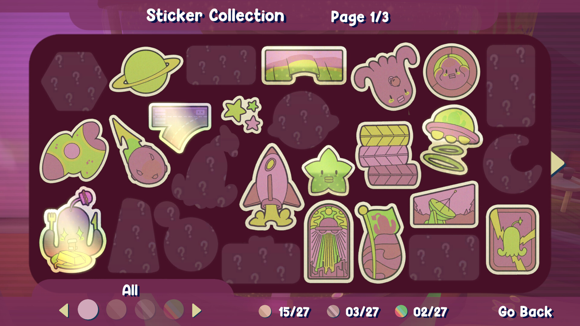 Sticker Catcher: Star Invasion screenshot 3