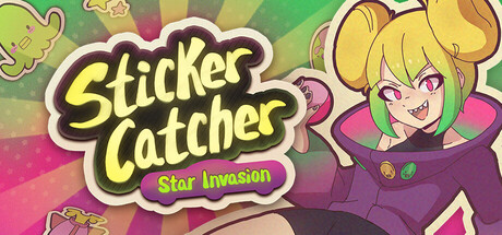 Sticker Catcher: Star Invasion