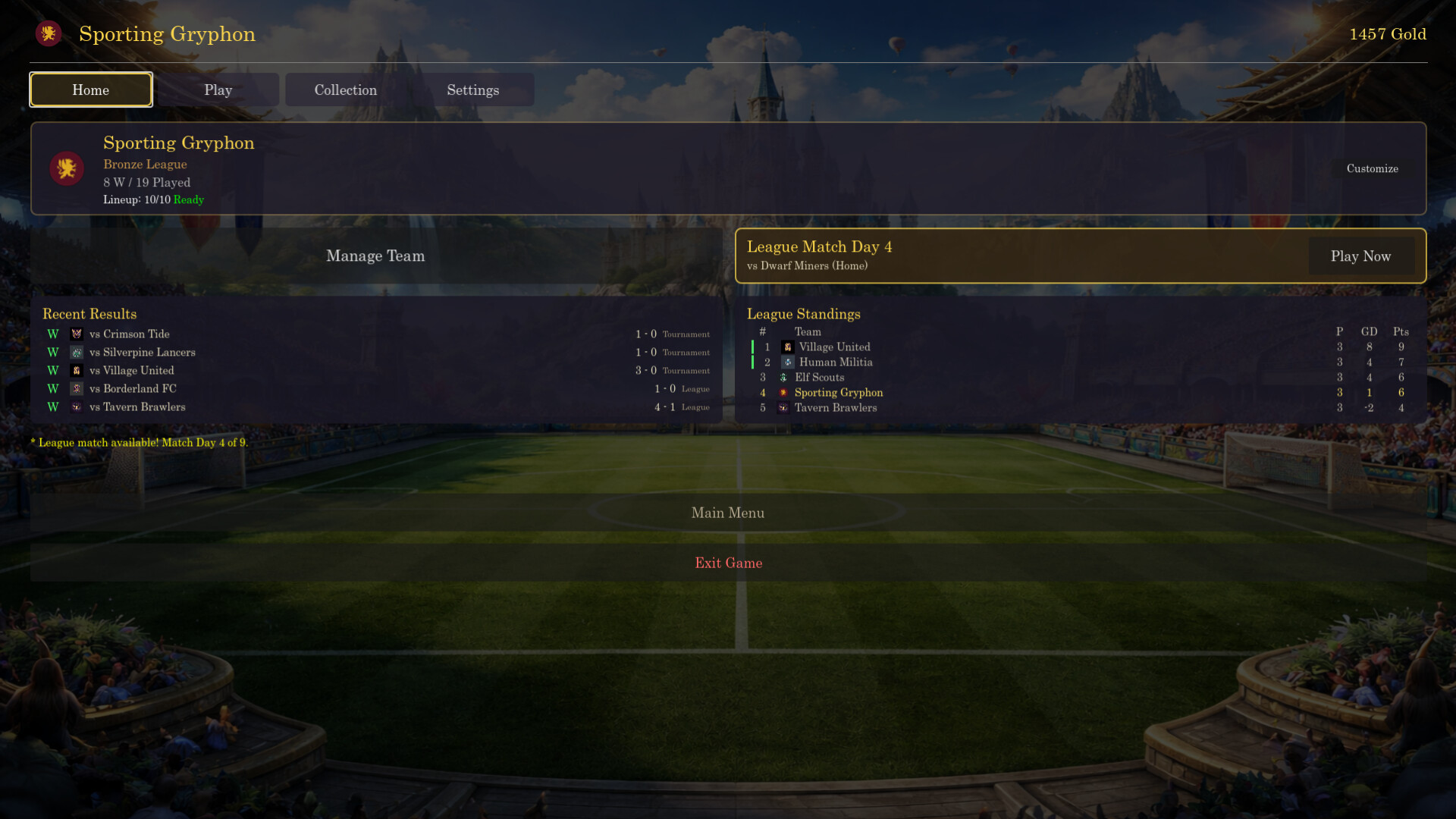 Realms Cup Featured Screenshot #1