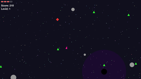 Screenshot of Tristar Mania