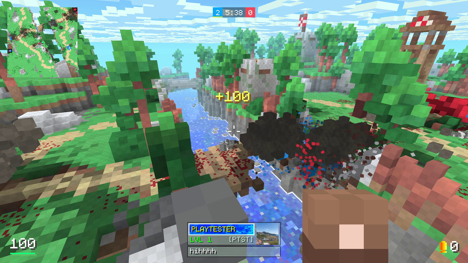 Trenchblocks screenshot 2