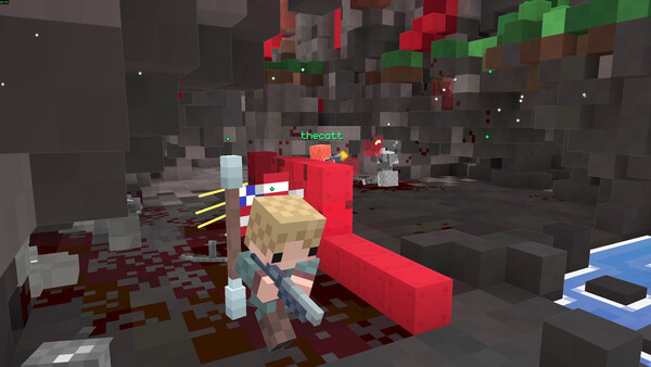 Скриншот 1 из игры Trenchblocks
