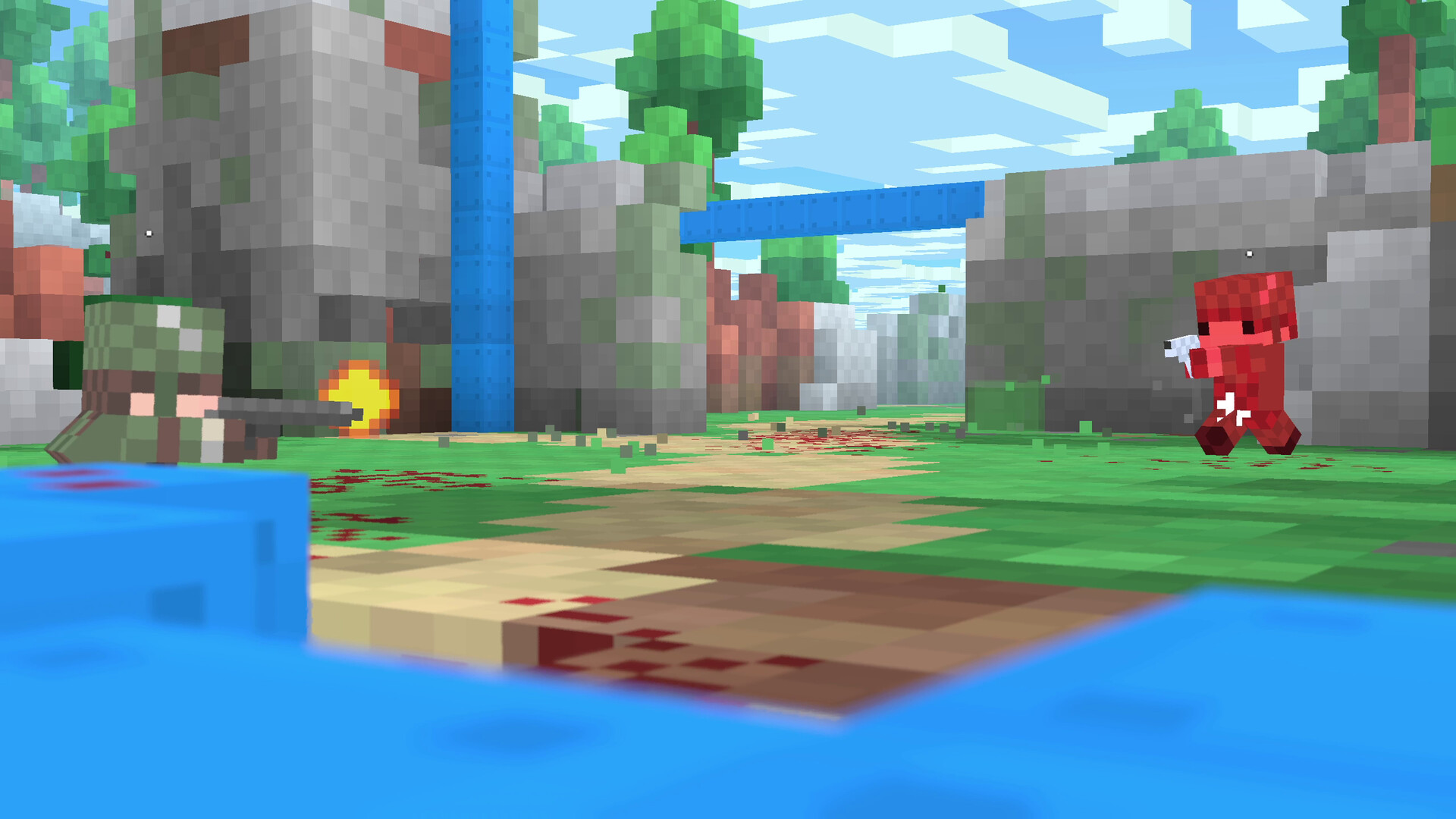 Trenchblocks screenshot 1