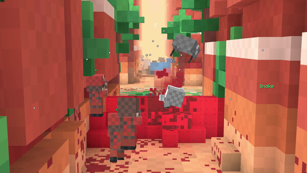 Скриншот 2 из игры Trenchblocks