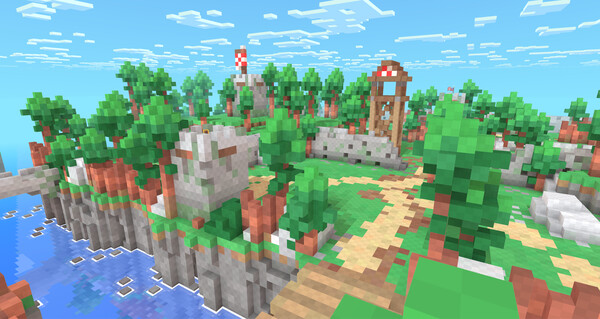 Скриншот 3 из игры Trenchblocks