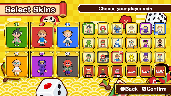 Sugoroku New Year's Party