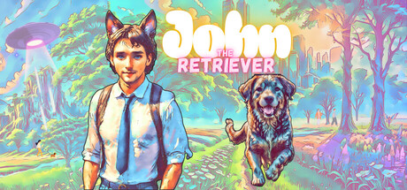 John The Retriever Banner