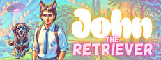 John The Retriever Banner