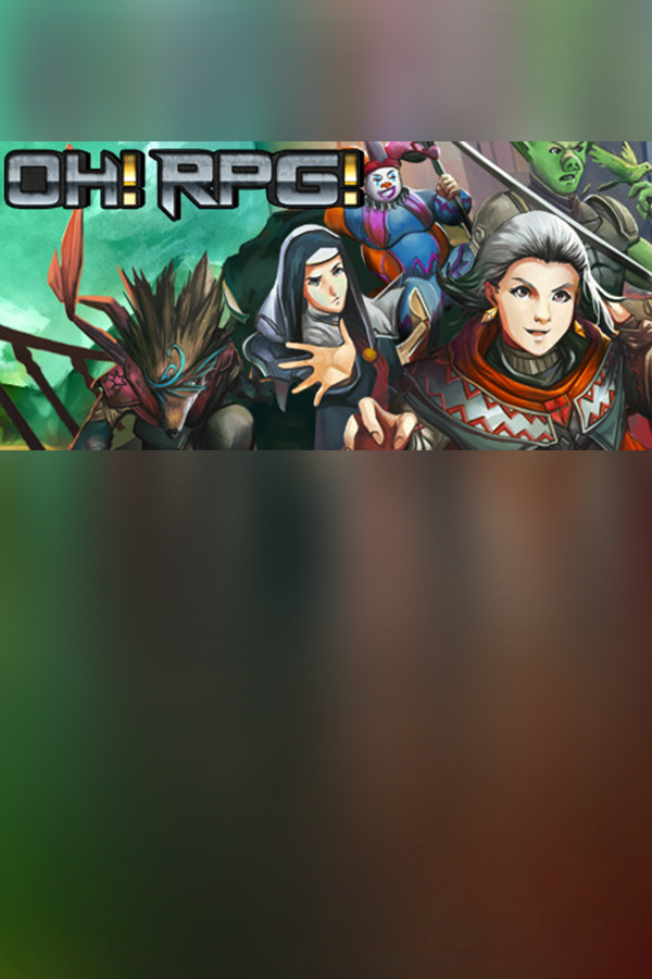 Cover art of OH! RPG!
