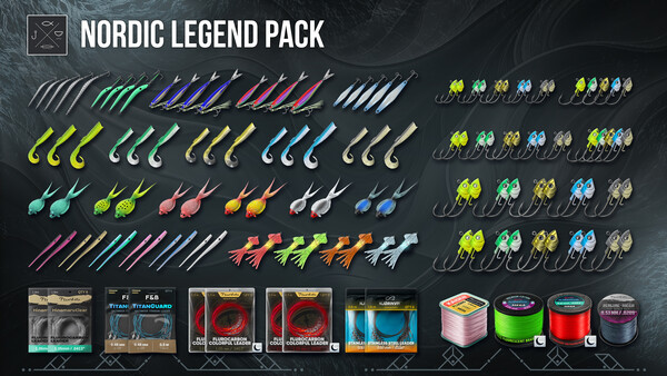 Fishing Planet: Nordic Legend Pack