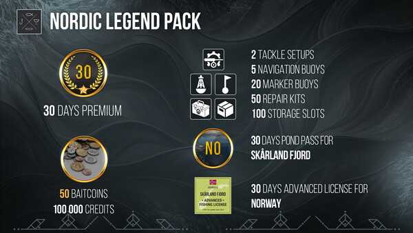 Fishing Planet: Nordic Legend Pack