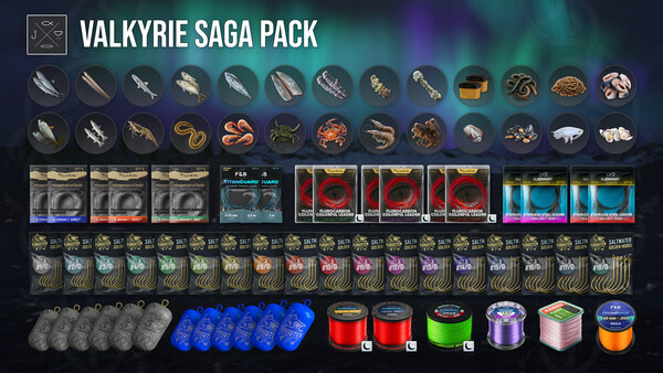 Fishing Planet: Valkyrie Saga Pack