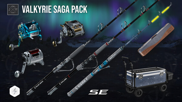 Fishing Planet: Valkyrie Saga Pack