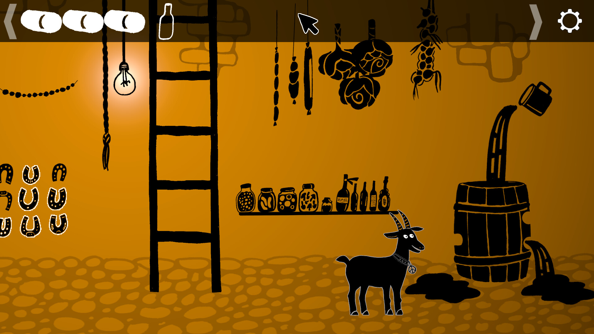 Goat's Odyssey screenshot #1