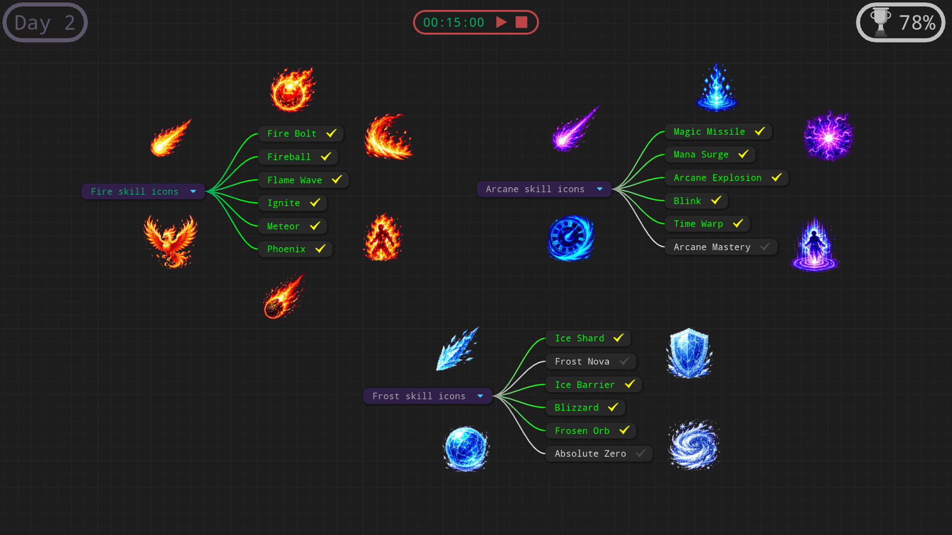 Plan My Game screenshot 2