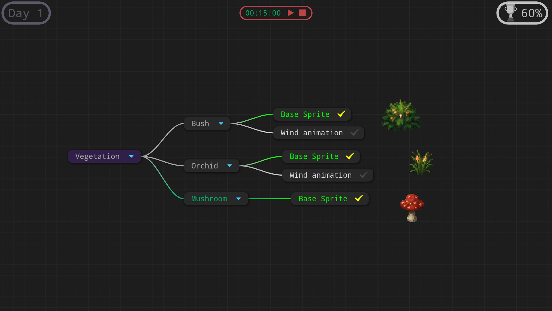 Plan My Game screenshot 1
