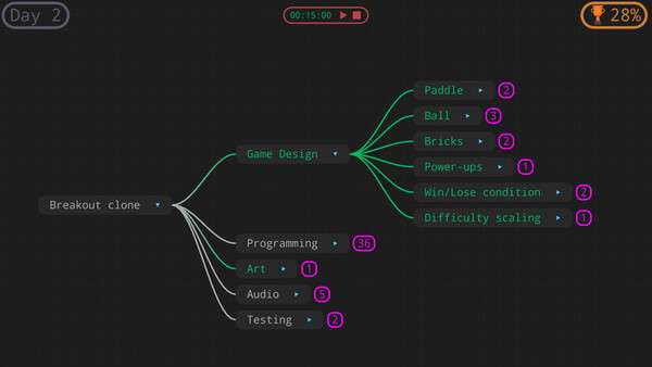 Plan My Game game for Linux 1
