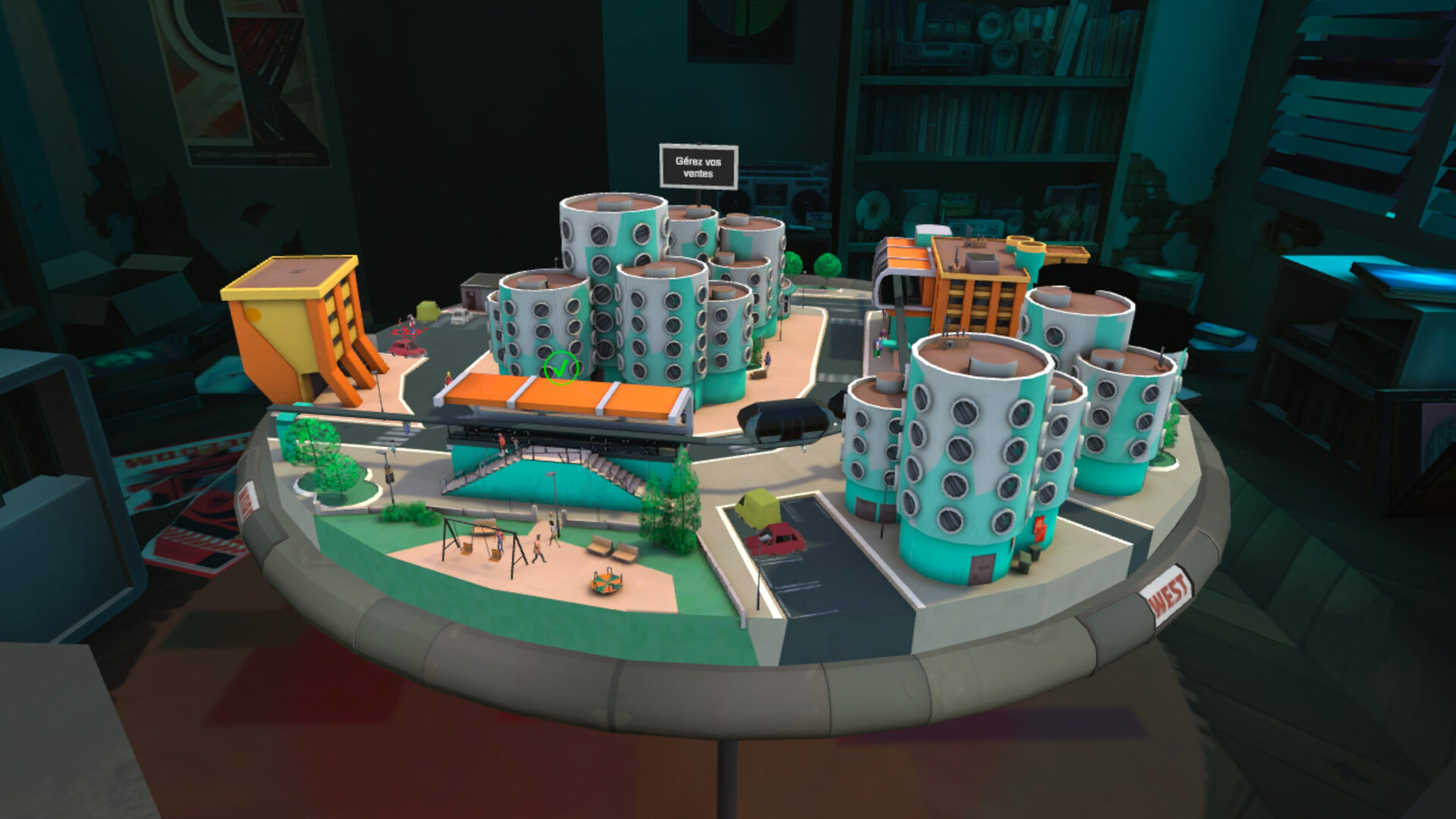 Cité Alexandrie screenshot #2