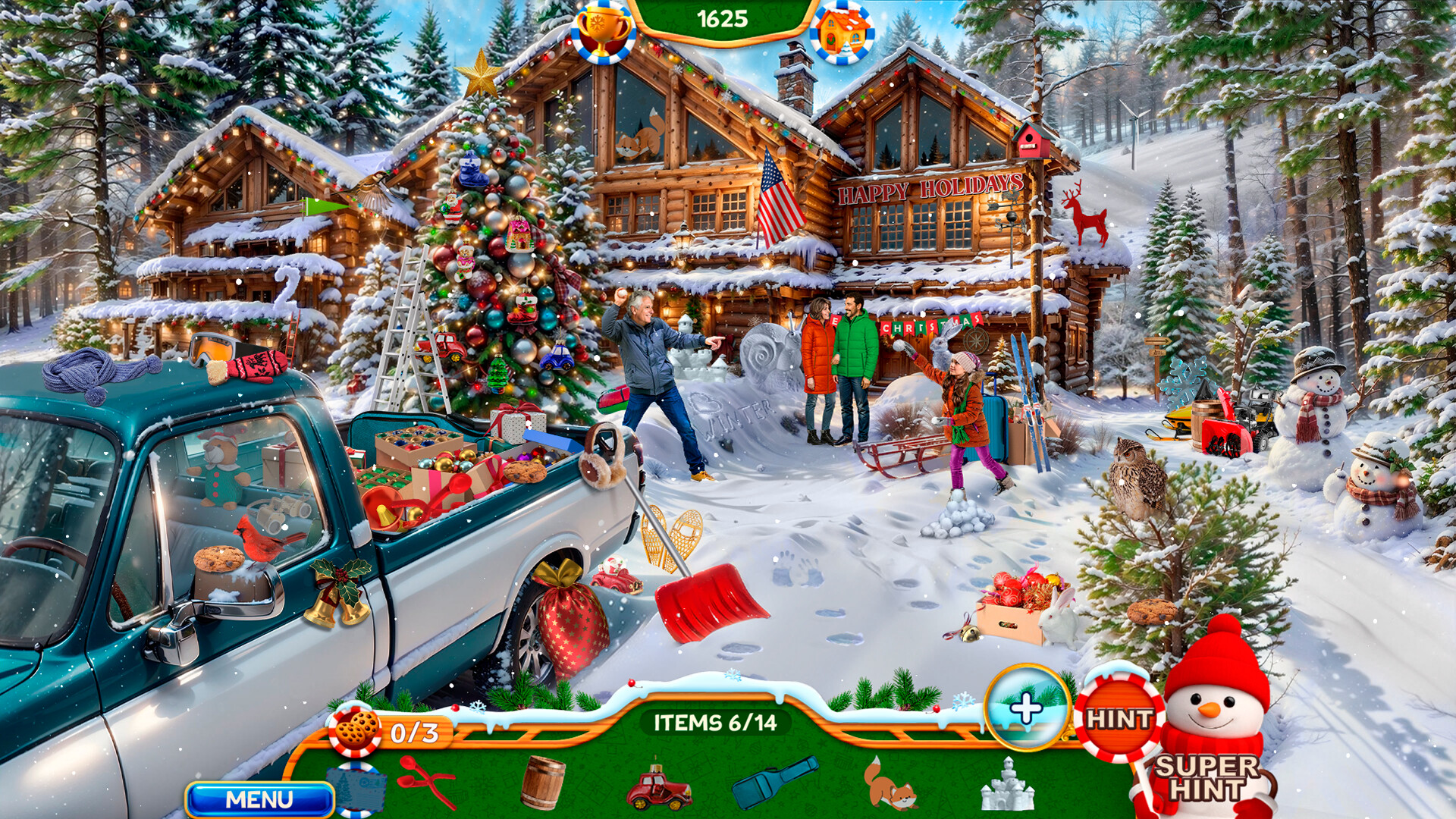 Christmas Across America Collector's Edition screenshot #5