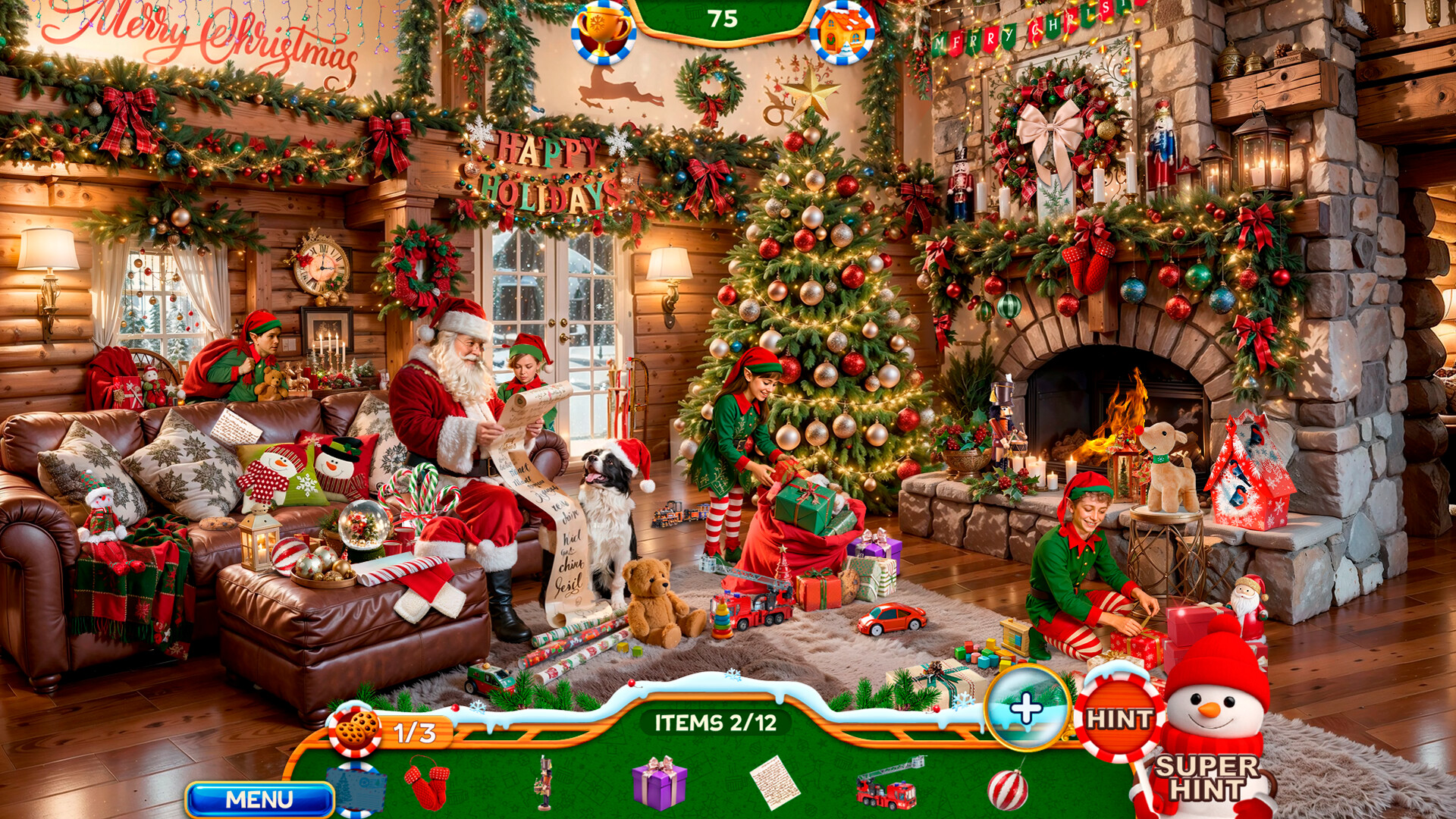 Christmas Across America Collector's Edition Screenshot