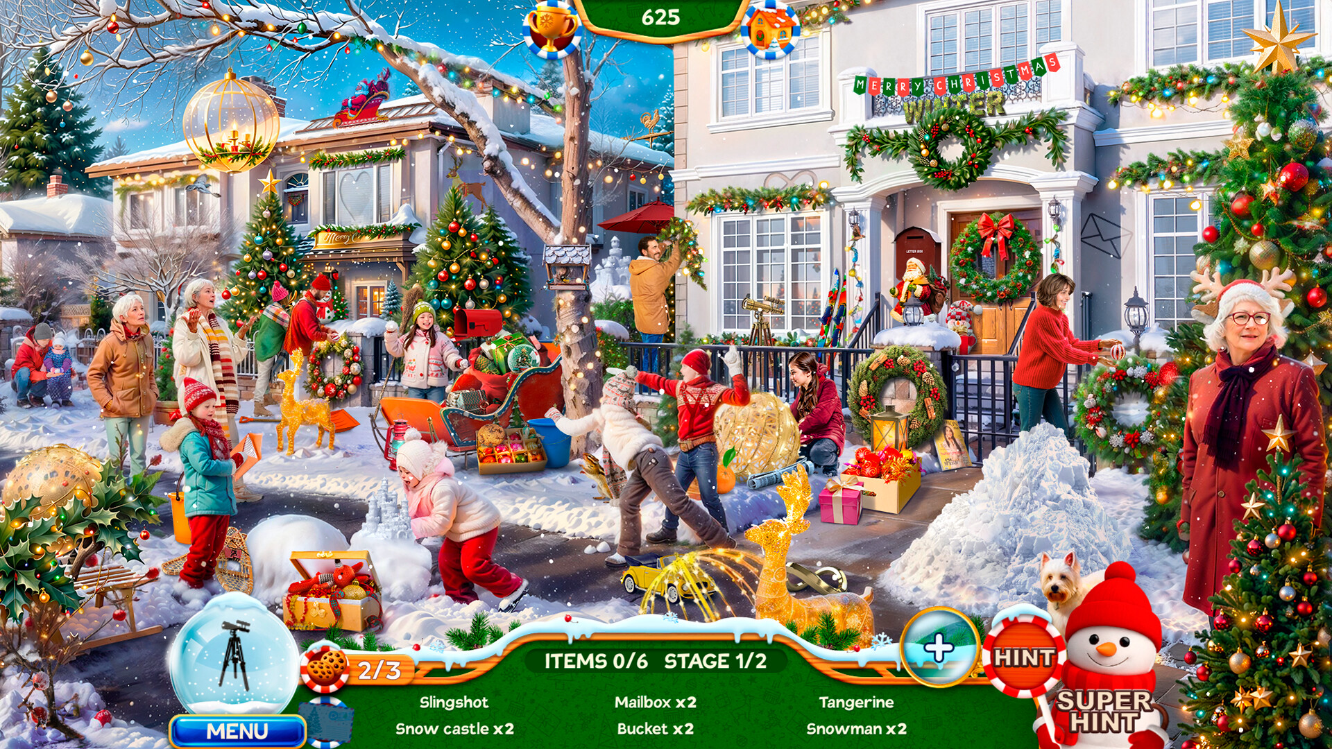 Christmas Across America Collector's Edition Featured Screenshot #1