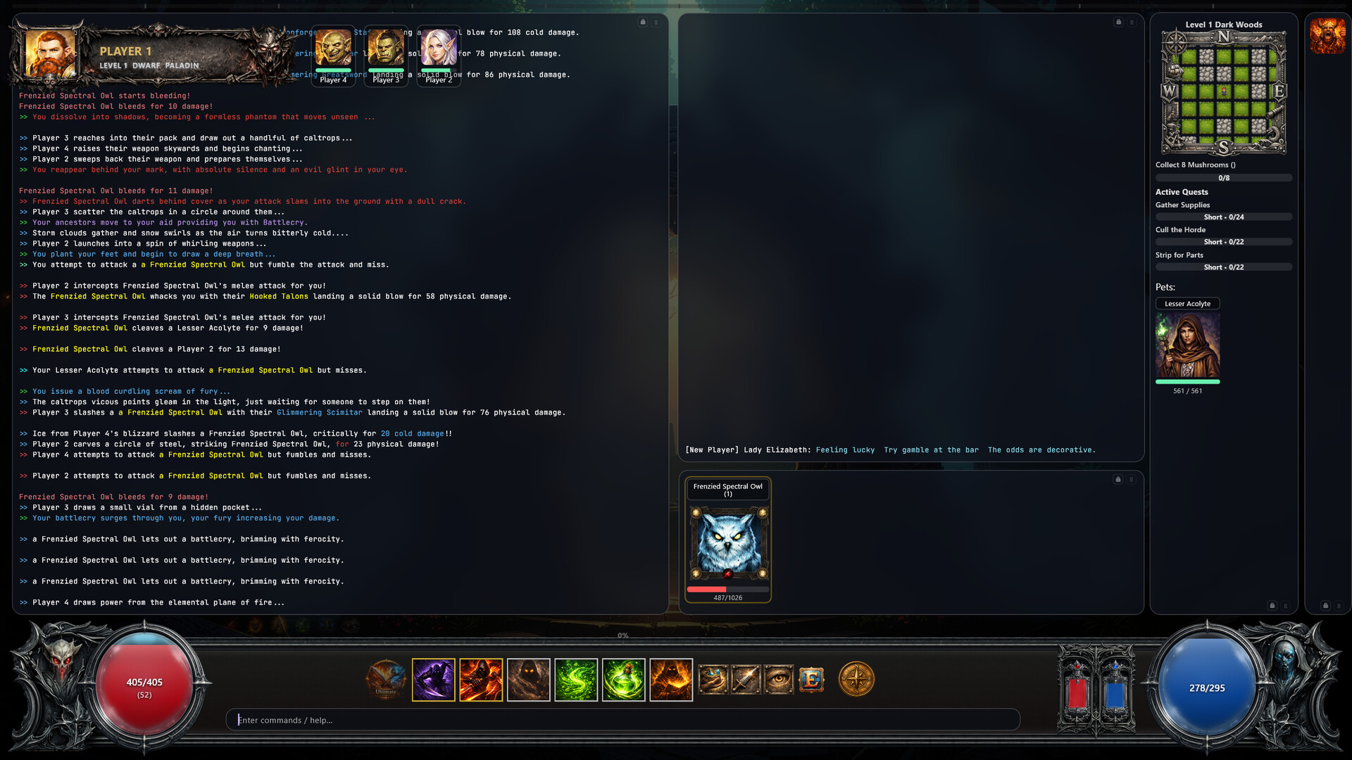 Enarian Online screenshot #3