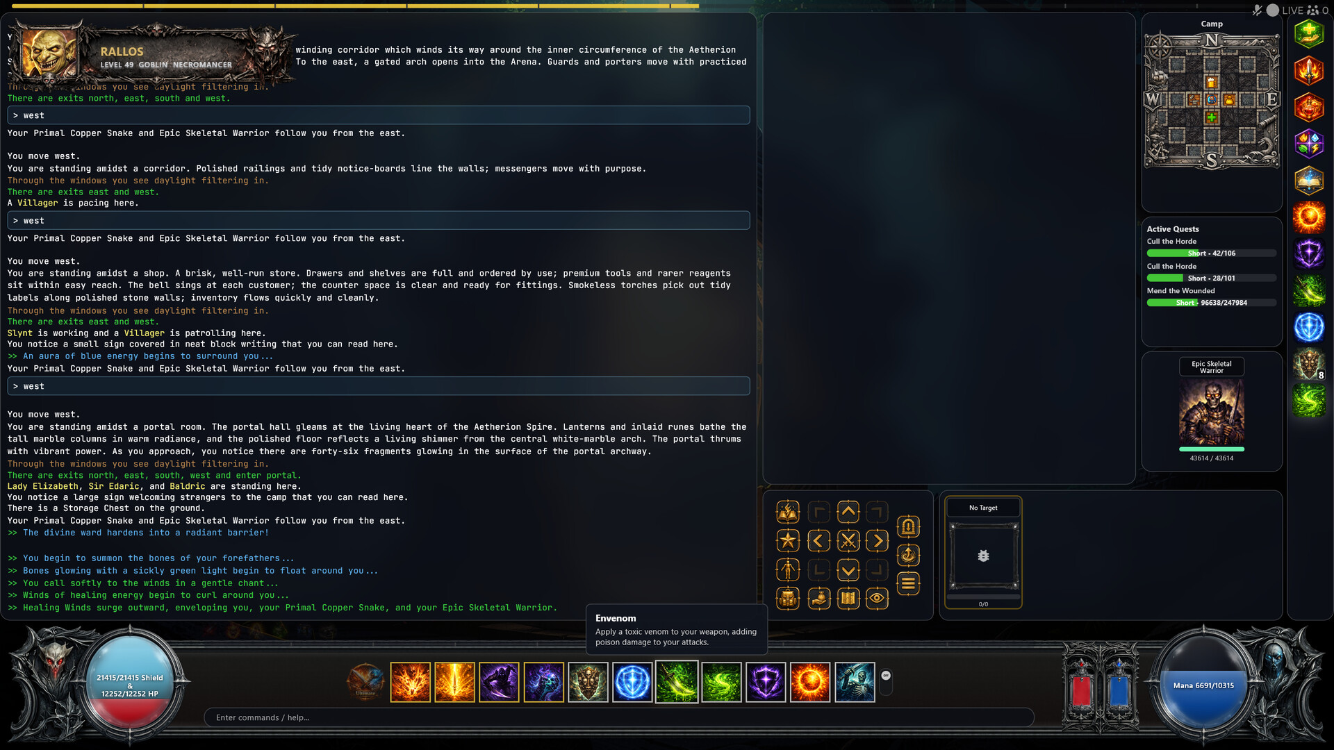 Enarian Online screenshot #7