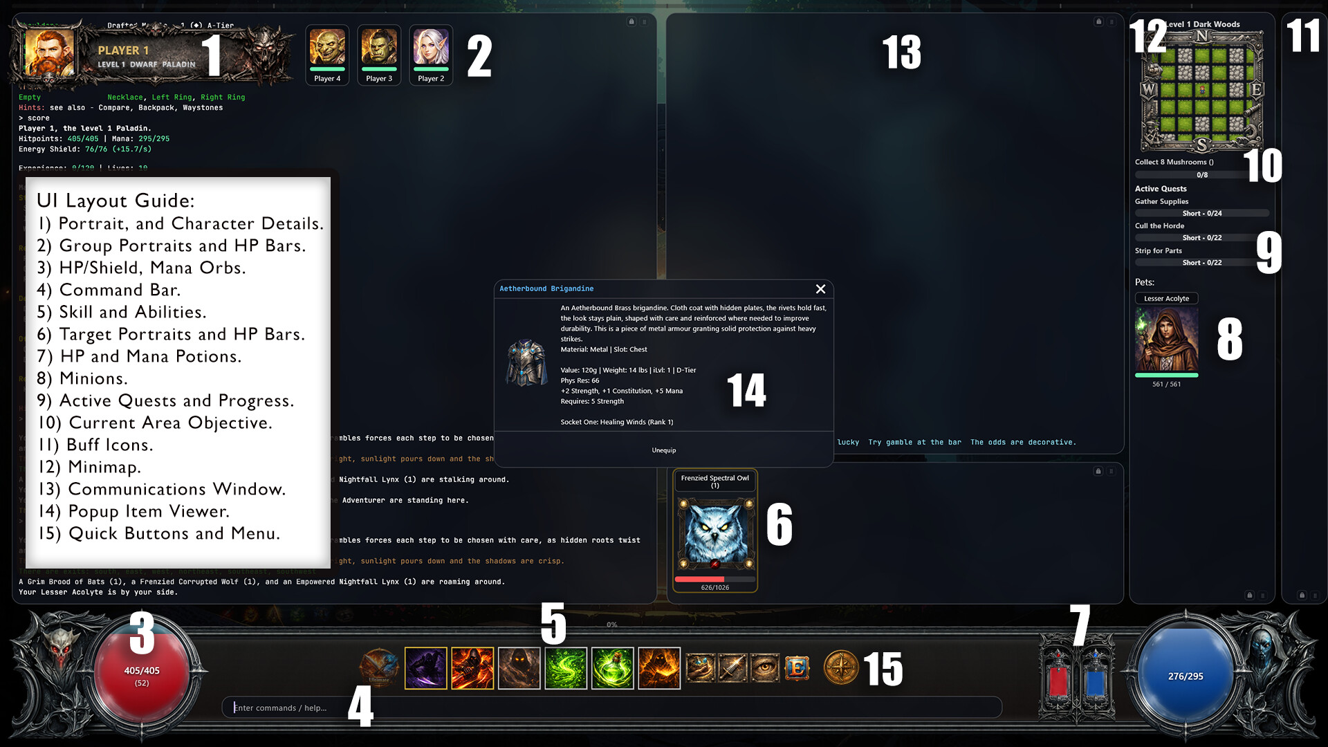 Enarian Online screenshot #2